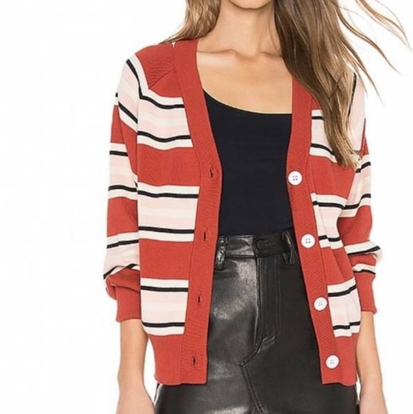 Callahan - Campbell Cardigan in Multi, size XS - Picture 2 of 5